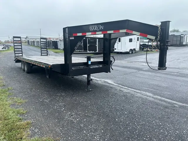 2021 Quality 8.5 x 24 Gooseneck Equipment Trailer