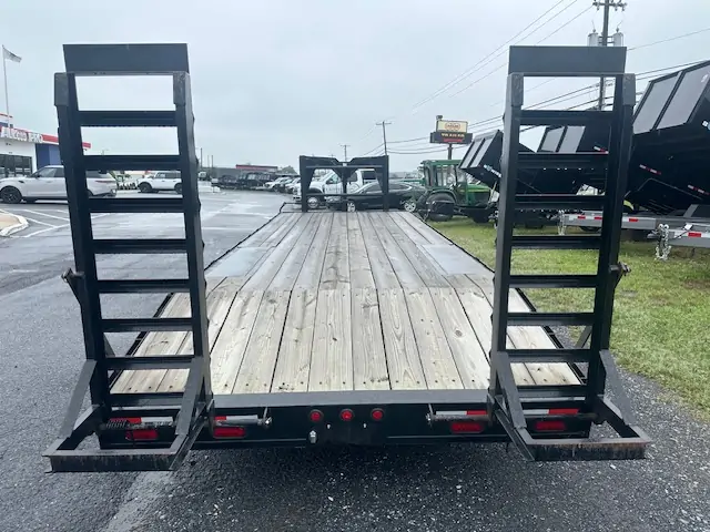 2021 Quality 8.5 x 24 Gooseneck Equipment Trailer - Image 6