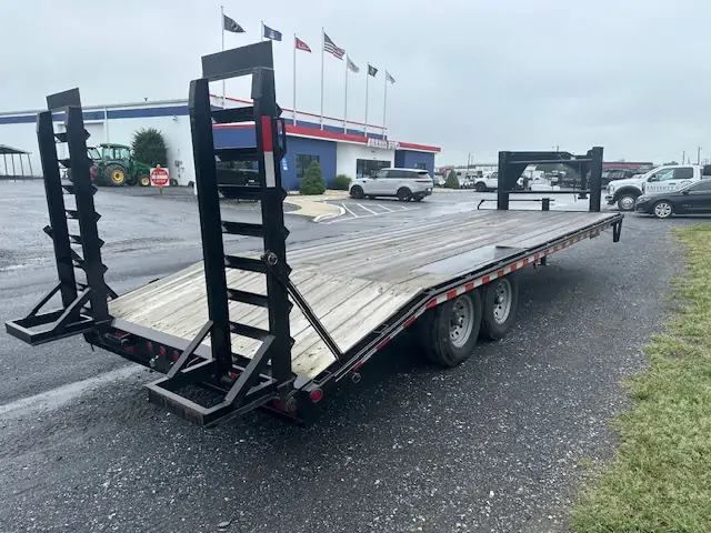 2021 Quality 8.5 x 24 Gooseneck Equipment Trailer - Image 2