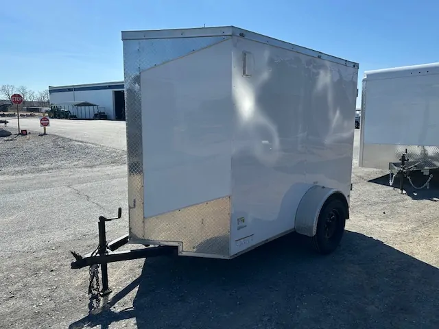 2023 Fast Cargo 5 x 8 Enclosed Cargo Trailer – Barn Doors - Image 2