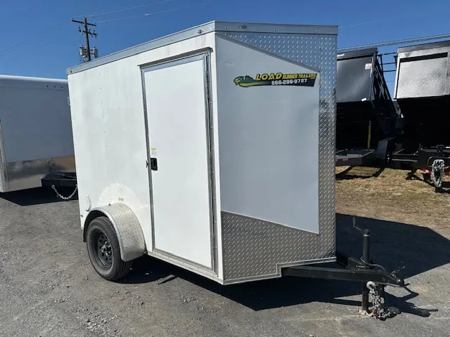 2023 Fast Cargo 5 x 8 Enclosed Cargo Trailer – Barn Doors