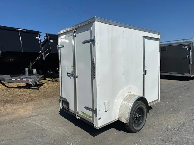 2023 Fast Cargo 5 x 8 Enclosed Cargo Trailer – Barn Doors - Image 5