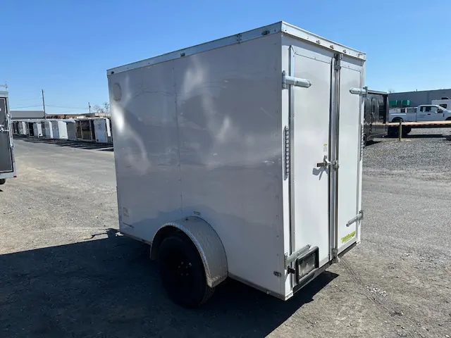 2023 Fast Cargo 5 x 8 Enclosed Cargo Trailer – Barn Doors - Image 6