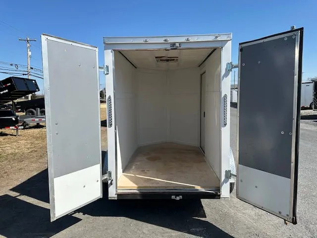 2023 Fast Cargo 5 x 8 Enclosed Cargo Trailer – Barn Doors - Image 7