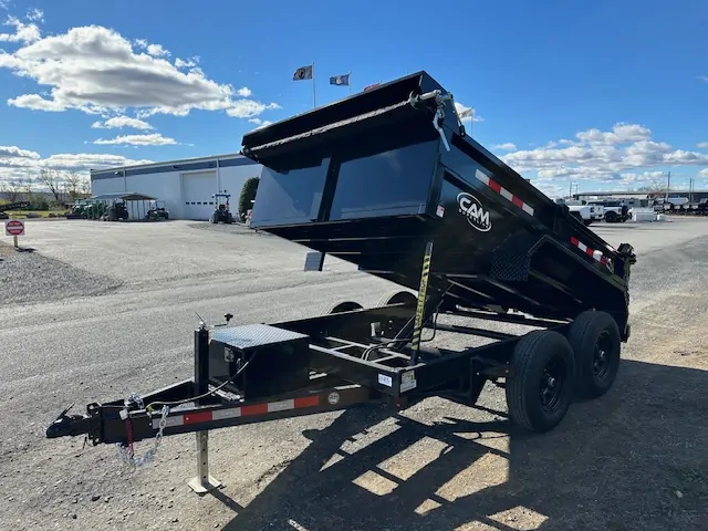 CAM Superline 6 x 10 Dump Trailer Ladder Ramps - Image 3