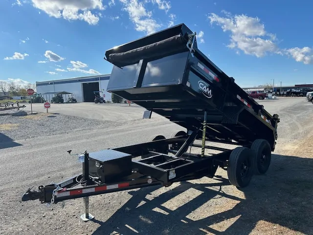 CAM Superline 6 x 12 Dump Trailer Ladder Ramps - Image 2