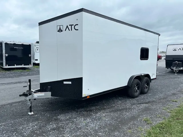 ATC 7.5 x 16 Aluminum Cargo Trailer – Adventure Package - Image 2