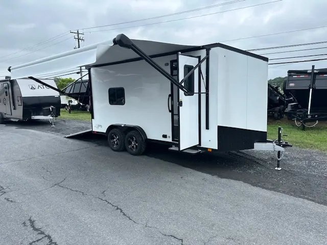 ATC 7.5 x 16 Aluminum Cargo Trailer – Adventure Package - Image 11