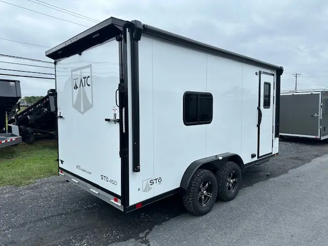 ATC 7.5 x 16 Aluminum Cargo Trailer – Adventure Package - Image 4