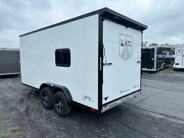 ATC 7.5 x 16 Aluminum Cargo Trailer – Adventure Package - Image 6