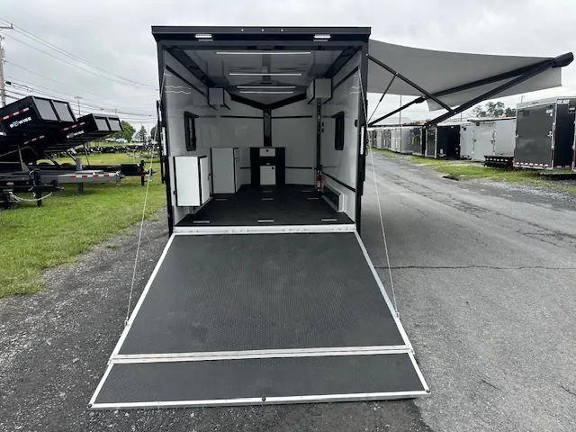 ATC 7.5 x 16 Aluminum Cargo Trailer – Adventure Package - Image 7