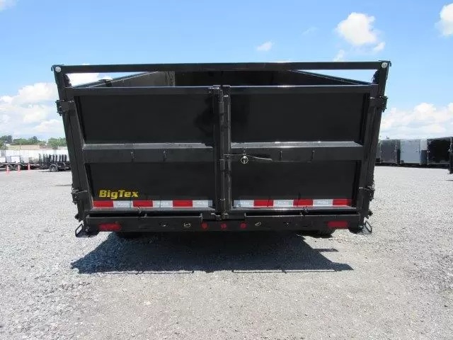 Big Tex 7 x 16 Gooseneck Dump Trailer 10K Axles - Image 9