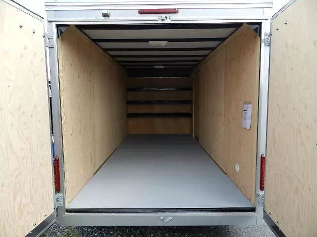 Car Mate 7 x 16 Enclosed Contractor Trailer - Image 7