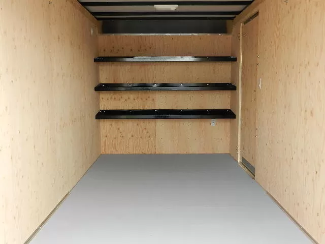 Car Mate 7 x 16 Enclosed Contractor Trailer - Image 4