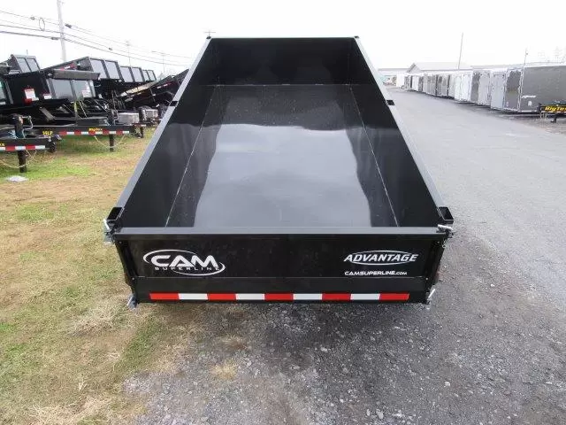 CAM Superline 5 x 10 Dump Trailer Advantage Series - Image 2