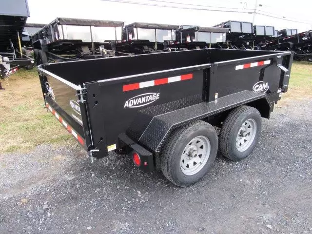 CAM Superline 5 x 10 Dump Trailer Advantage Series - Image 3