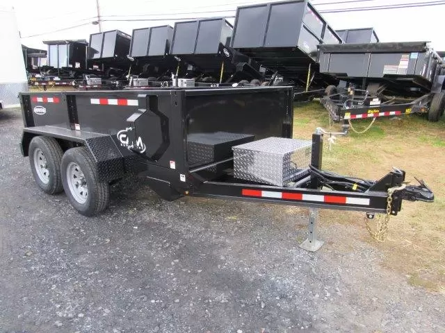 CAM Superline 5 x 10 Dump Trailer Advantage Series