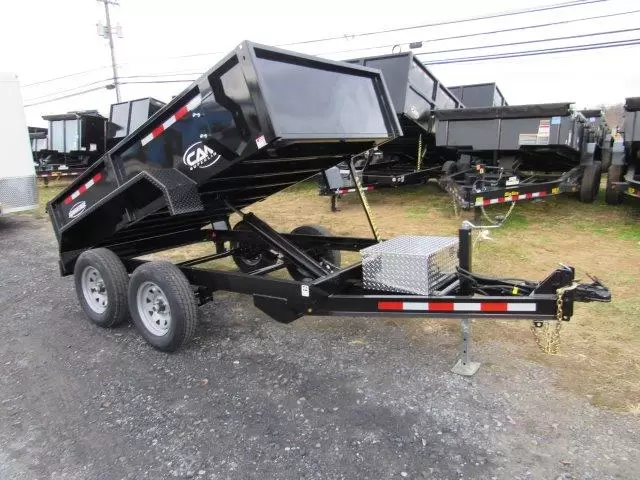 CAM Superline 5 x 10 Dump Trailer Advantage Series - Image 5