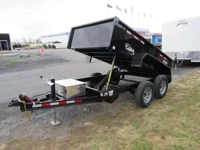 CAM Superline 5 x 10 Dump Trailer Advantage Series - Image 6