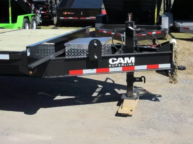 CAM Superline 7 x 20 Equipment Trailer Pallet Fork Carrier - Image 3