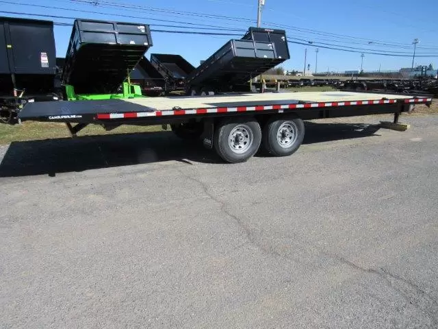 CAM Superline 7 x 20 Equipment Trailer Pallet Fork Carrier - Image 5