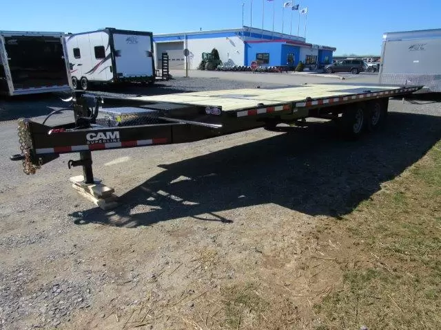 CAM Superline 7 x 20 Equipment Trailer Pallet Fork Carrier - Image 7