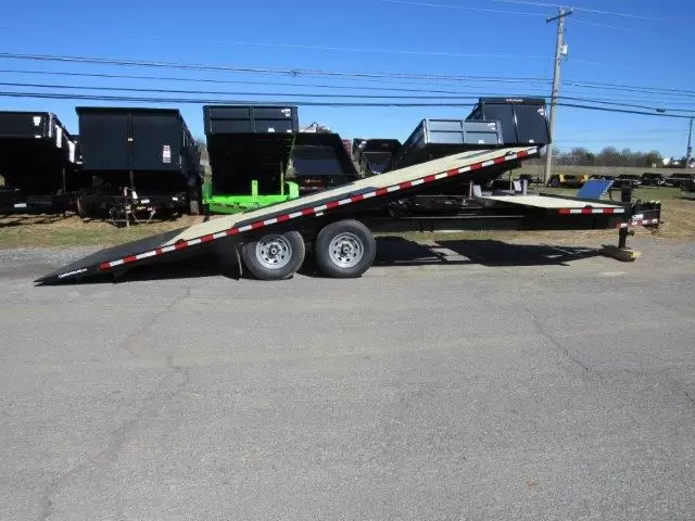 CAM Superline 7 x 20 Equipment Trailer Pallet Fork Carrier - Image 6