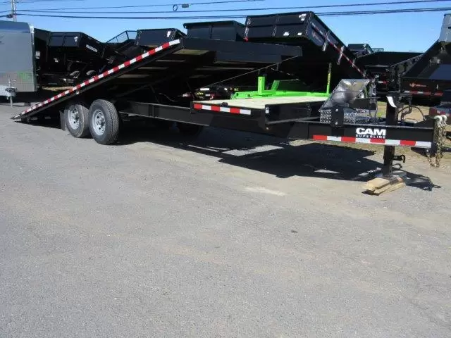 CAM Superline 7 x 20 Equipment Trailer Pallet Fork Carrier - Image 4