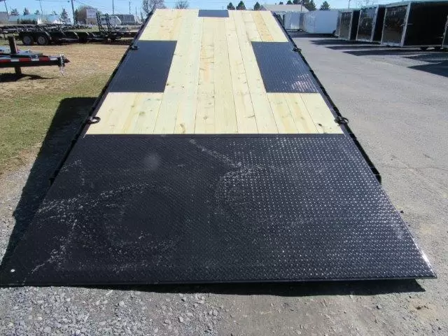 CAM Superline 7 x 20 Equipment Trailer Pallet Fork Carrier - Image 8