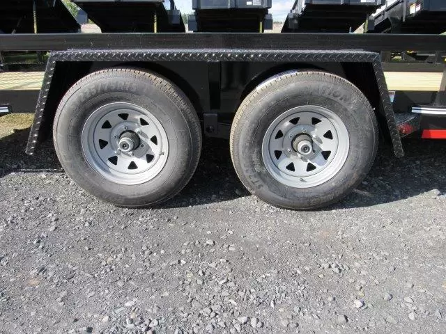 Cam Superline 7 x 20 Landscape Utility Trailer – Rear Landscape Gate - Image 4