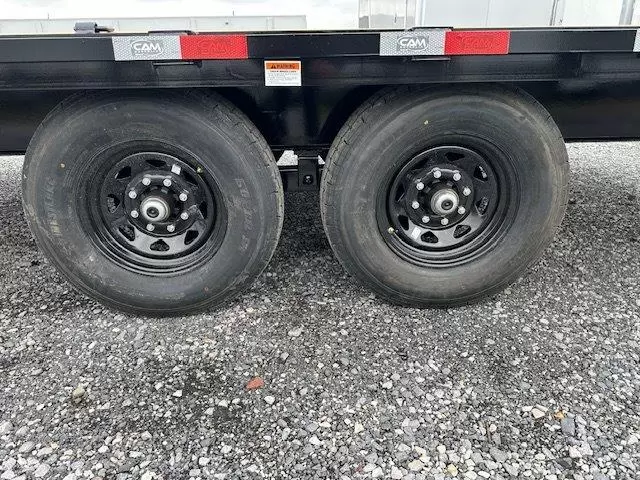 CAM Superline 8.5 x 20 Deckover Equipment Trailer Slide Out Ramps - Image 3
