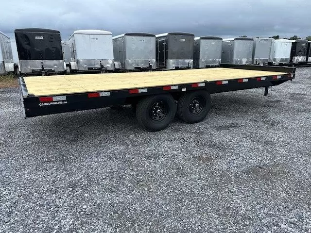 CAM Superline 8.5 x 20 Deckover Equipment Trailer Slide Out Ramps - Image 2