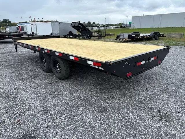 CAM Superline 8.5 x 20 Deckover Equipment Trailer Slide Out Ramps - Image 6