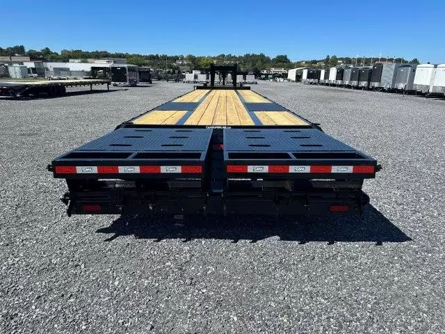 CAM Superline 8 x 35 Deckover Gooseneck Equipment Trailer - Image 7