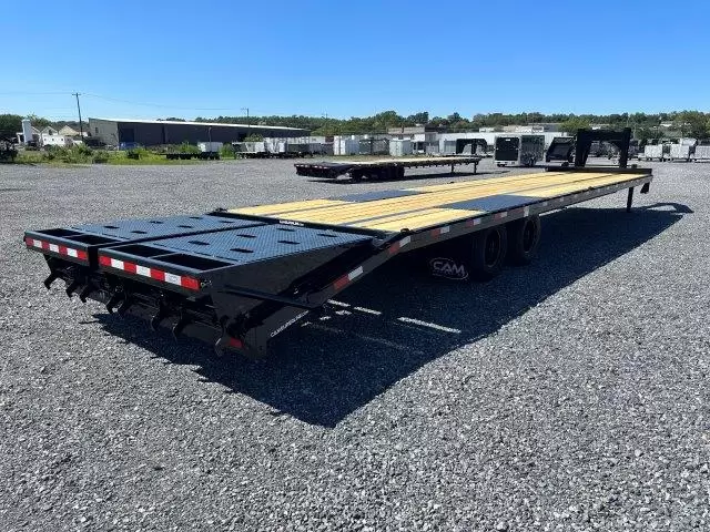 CAM Superline 8 x 35 Deckover Gooseneck Equipment Trailer - Image 4