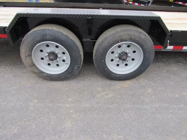 CAM Superline 7 x 20 Equipment Trailer Full Tilt Deck - Image 3