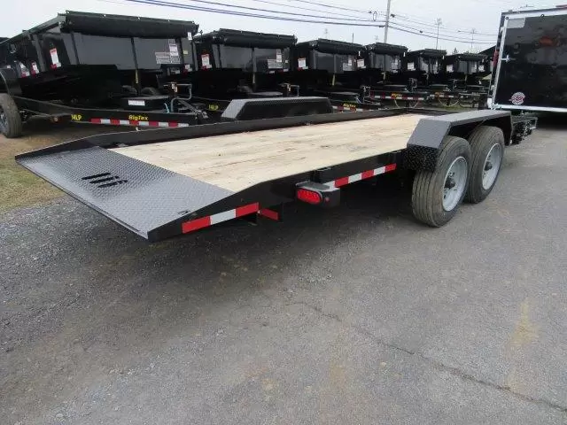 CAM Superline 7 x 20 Equipment Trailer Full Tilt Deck - Image 2