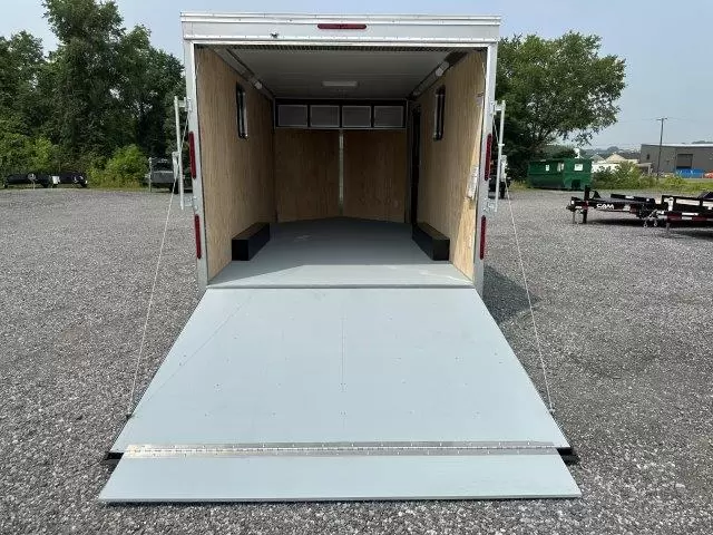 Car Mate 8.5 x 16 Custom Enclosed V-Nose Cargo Trailer - Image 3