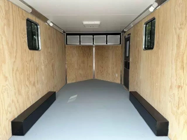 Car Mate 8.5 x 16 Custom Enclosed V-Nose Cargo Trailer - Image 8