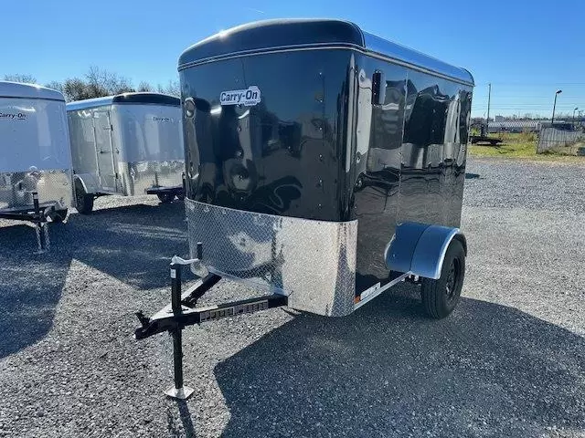 Carry On 5 x 8 Enclosed Cargo Trailer – 6″ Added Height - Image 2