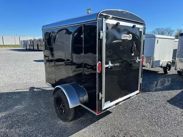 Carry On 5 x 8 Enclosed Cargo Trailer – 6″ Added Height - Image 4