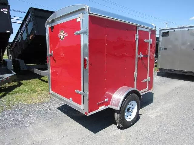 Carry On 5 x 8 Enclosed Cargo Trailer 6″ Added Height - Image 2