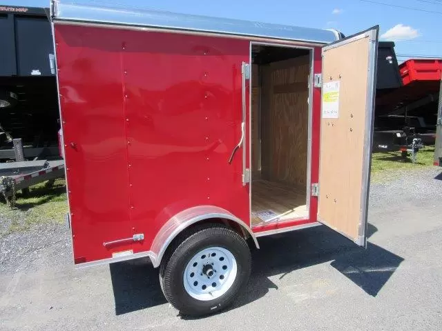 Carry On 5 x 8 Enclosed Cargo Trailer 6″ Added Height - Image 4