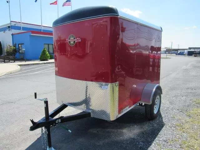 Carry On 5 x 8 Enclosed Cargo Trailer 6″ Added Height - Image 6