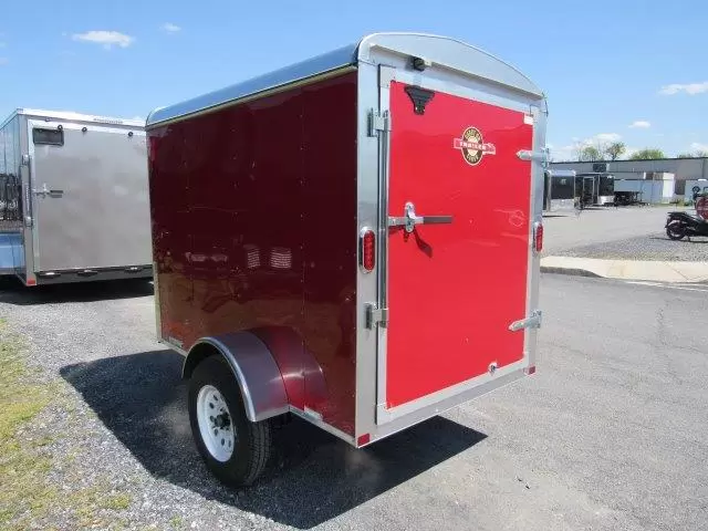 Carry On 5 x 8 Enclosed Cargo Trailer 6″ Added Height - Image 7