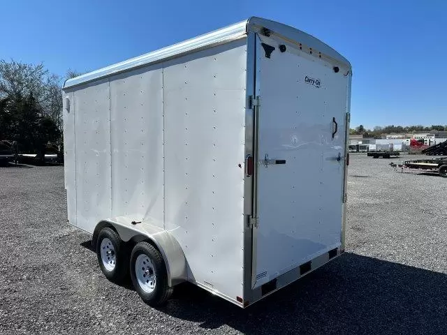 Carry On 7 x 14 Enclosed Cargo Trailer – 7.5′ Interior Height - Image 2