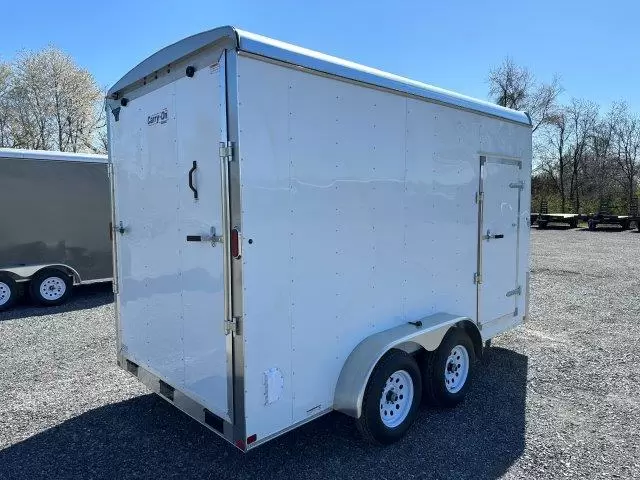 Carry On 7 x 14 Enclosed Cargo Trailer – 7.5′ Interior Height - Image 3