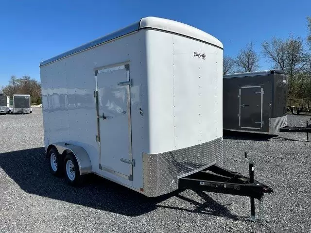 Carry On 7 x 14 Enclosed Cargo Trailer – 7.5′ Interior Height