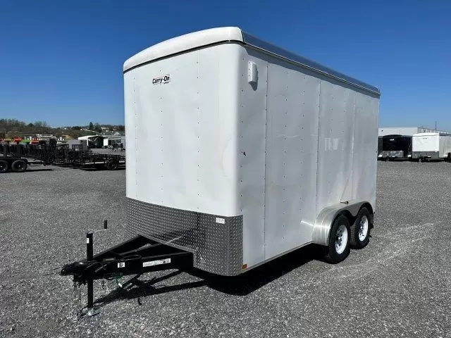 Carry On 7 x 14 Enclosed Cargo Trailer – 7.5′ Interior Height - Image 5