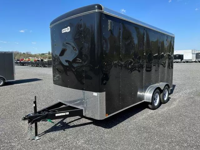Carry On 7 x 16 Enclosed Cargo Trailer – 7.5′ Interior Height - Image 2